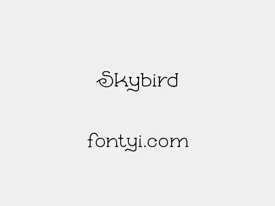 Skybird