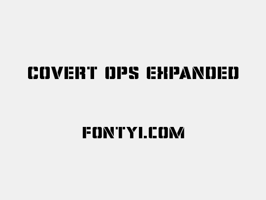 Covert Ops Expanded