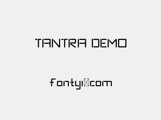 TANTRA DEMO