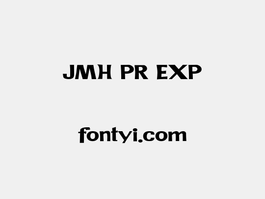 JMH PR EXP