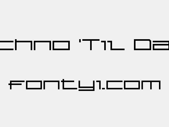 Techno 'Til Dawn