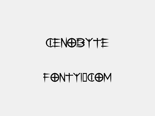 Cenobyte