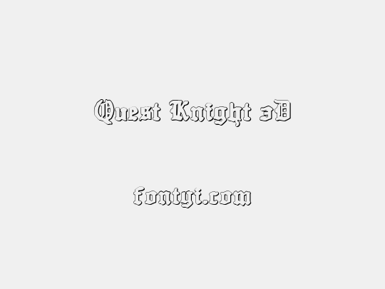 Quest Knight 3D