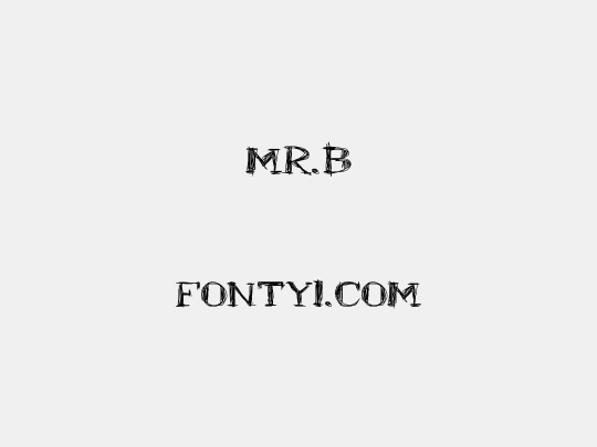 Mr.B