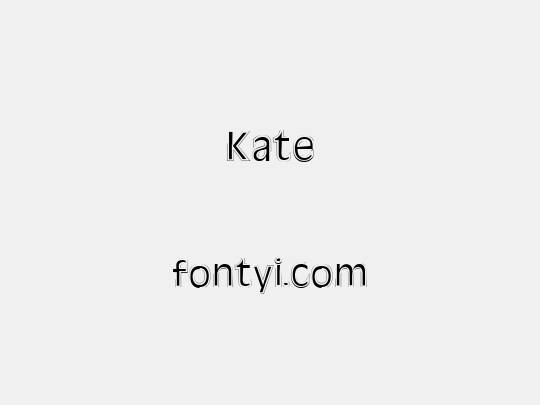Kate