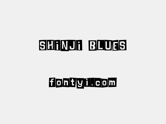 SHINJI BLUES