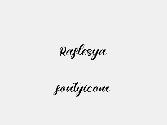 Raflesya