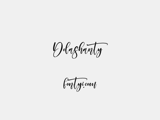 Delashanty