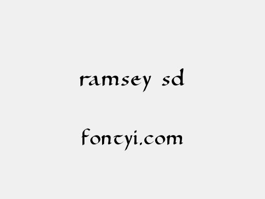 Ramsey SD