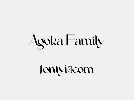 Agoka Family