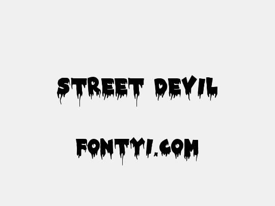 STREET DEVIL