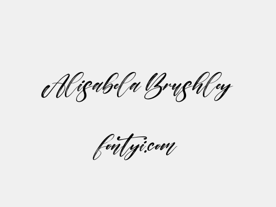 Alisabela Brushley