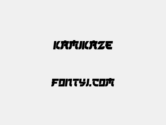 Kamikaze