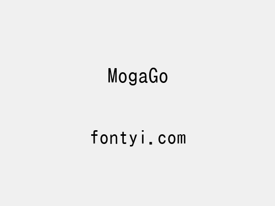 MogaGo