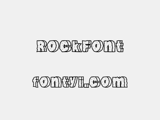 RockFont
