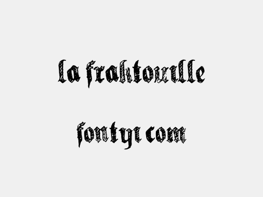 la fraktouille