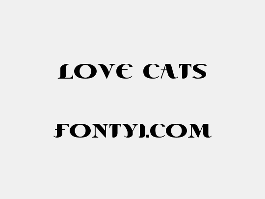 Love Cats