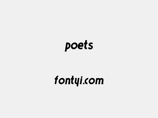 Poets