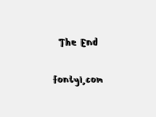 The End
