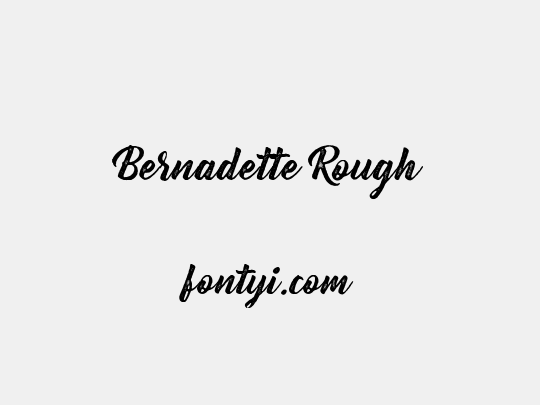 Bernadette Rough
