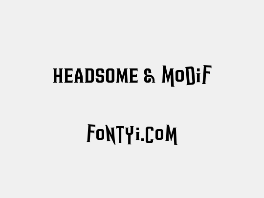 HEADSOME & modif