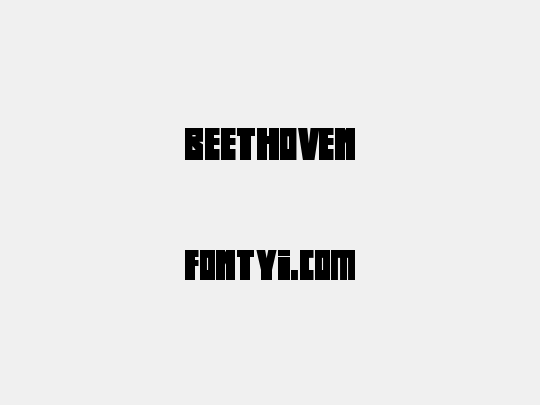 Beethoven