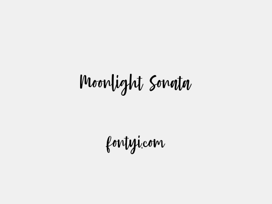 Moonlight Sonata