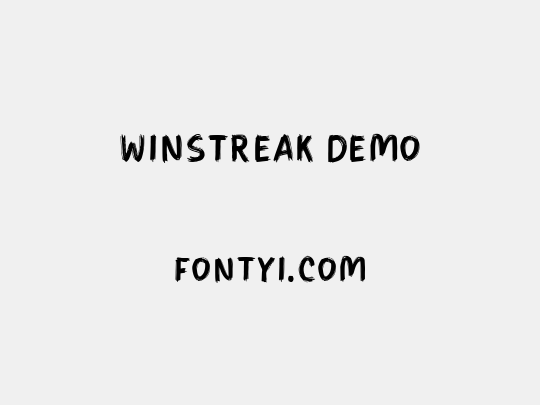Winstreak DEMO