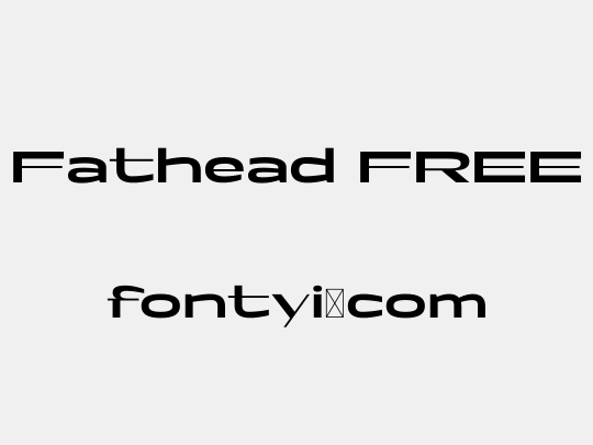Fathead FREE