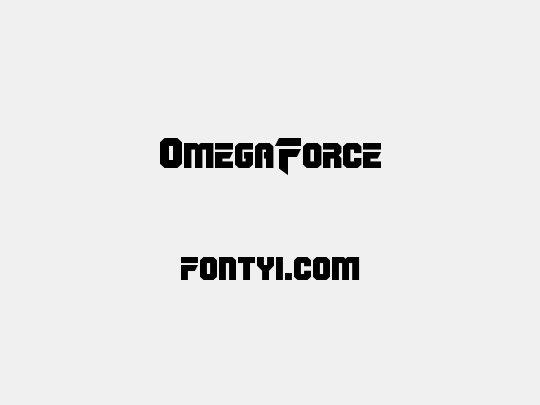 OmegaForce