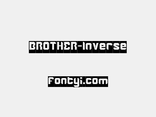 BROTHER-Inverse