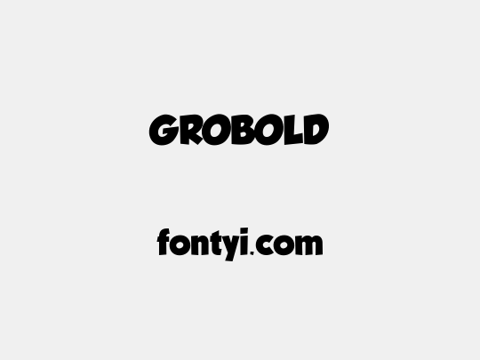 GROBOLD