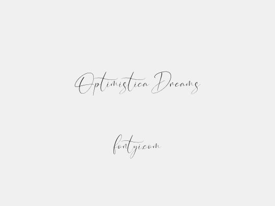 Optimistica Dreams