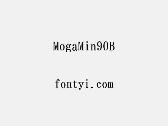 MogaMin90B