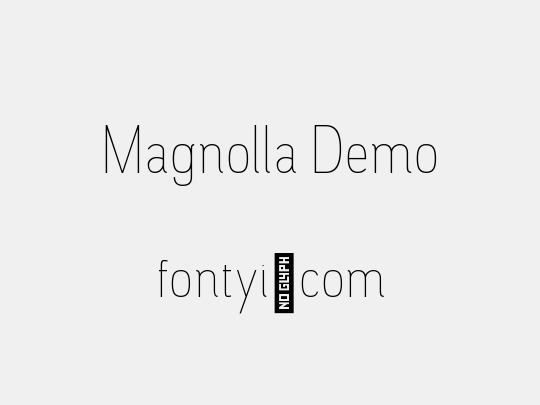 Magnolla Demo