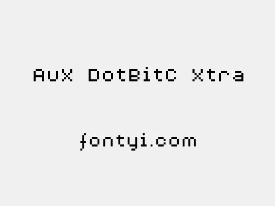 AuX DotBitC Xtra