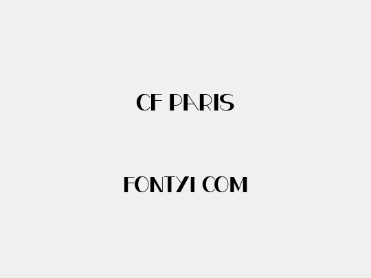 CF Paris