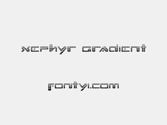 Xephyr Gradient