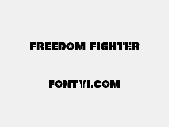 Freedom Fighter