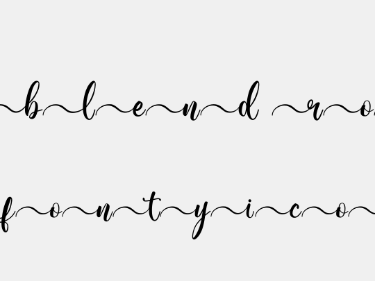 Wonderblend Front Demo