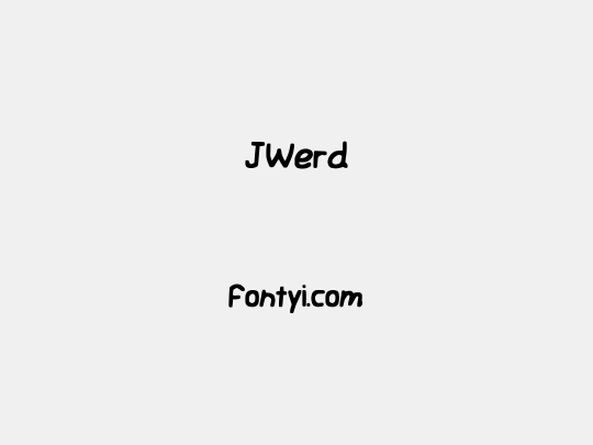 JWerd
