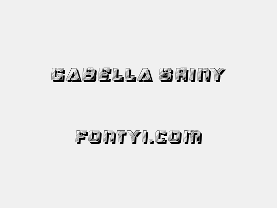 Gabella Shiny