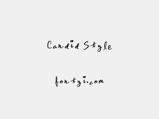 Candid Style