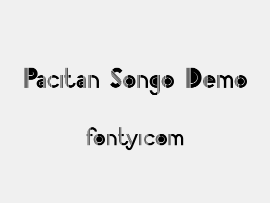 Pacitan Songo Demo