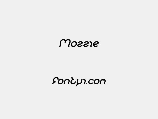 Mozzie