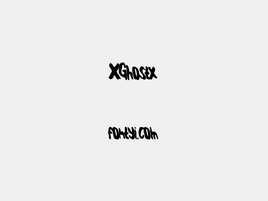 XGhostx