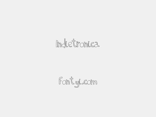 Indietronica