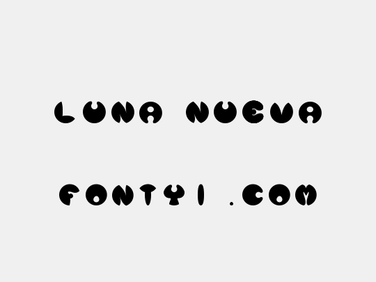 Luna Nueva
