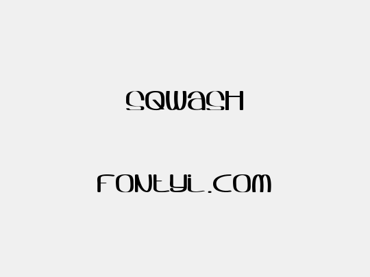 Sqwash