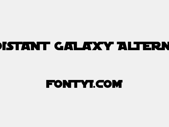 SF Distant Galaxy Alternate